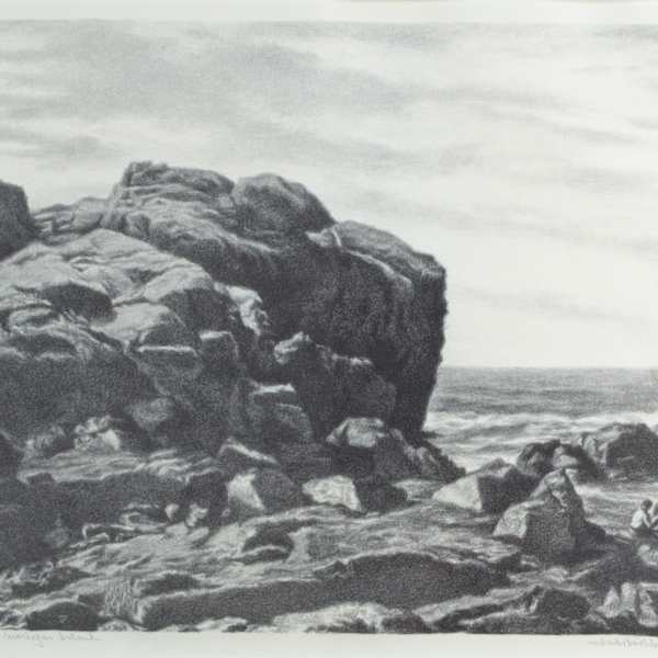 Monhegan Island by Jack Bookbinder, Image 2.