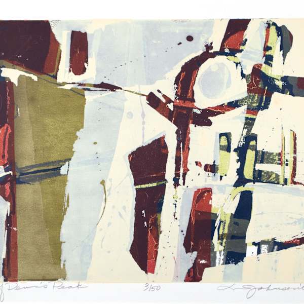 Of Penn's Peak by Lois Johnson, Image 1.