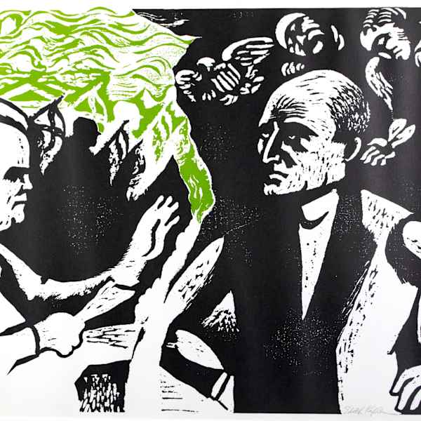 Untitled (From Voices Of The Revolution) by Edith Jaffy Kaplan, Image 2.