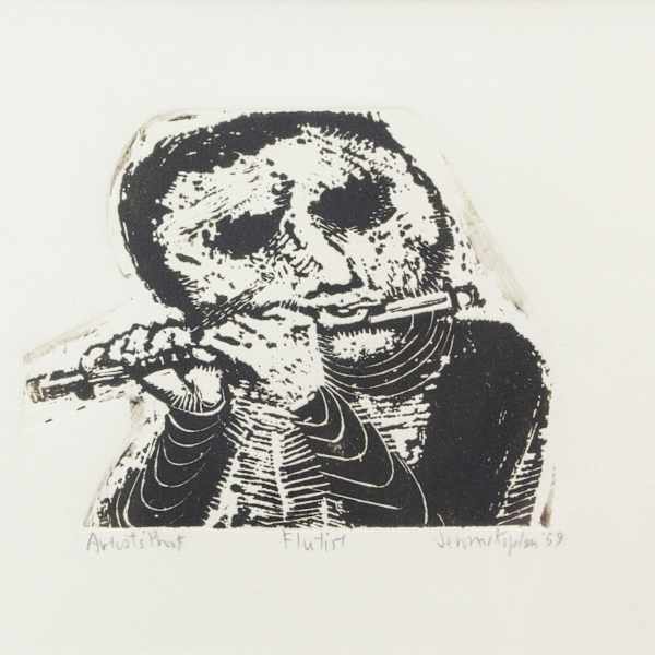 Flutist by Jerome Kaplan, Image 2.