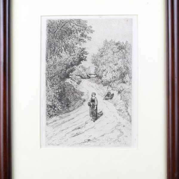 Chemin A Saint-James by Theophile Chauvel, Image 3.
