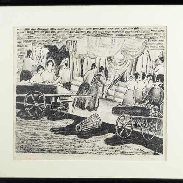 No. 1 - Italian Quarter Philadelphia In 1919 by Vera White, Image 3.