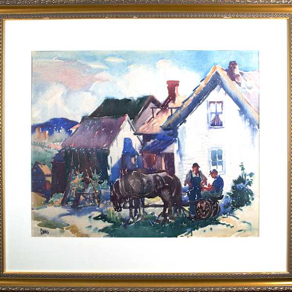 Maine Farm by G. P. Ennis, Image 3.