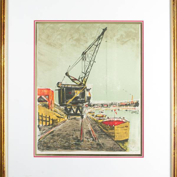 Port Crane by Ardenne, Image 3.