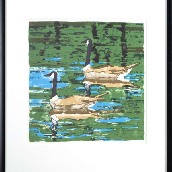 Canadian Geese by Neil Welliver, Image 3.