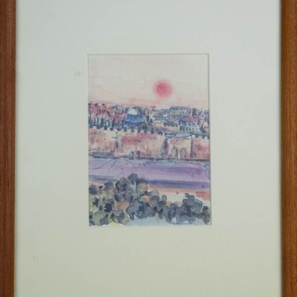 The Golden City-Jerusalem, Israel by Fr. Richard G. Cannuli, O.S.A., Image 3.