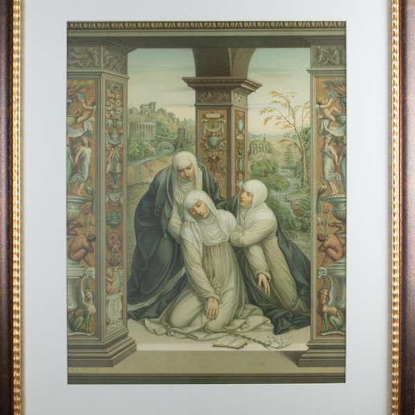The Wounds Of St. Catherine by Bazzi, Image 3.