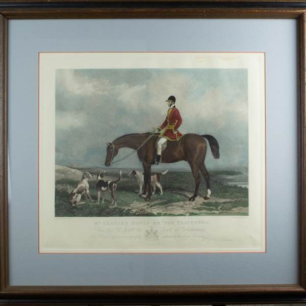Mr. Charles Davis On The Traverser by Edward Hacker, Image 3.