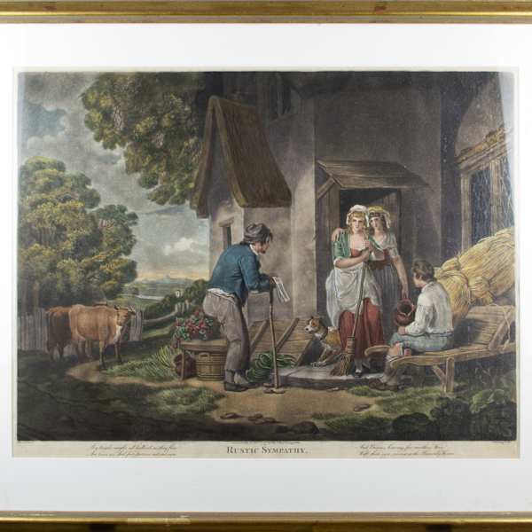Rustic Sympathy by F. W. Pinx Wheatly, Image 3.