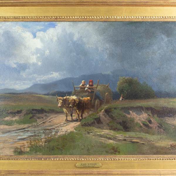 Harvesting by Daniel Paul Weber Gottlieb, Image 3.