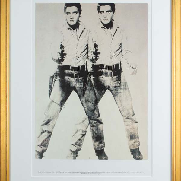 Two Elvis by Andy Warhol, Image 2.
