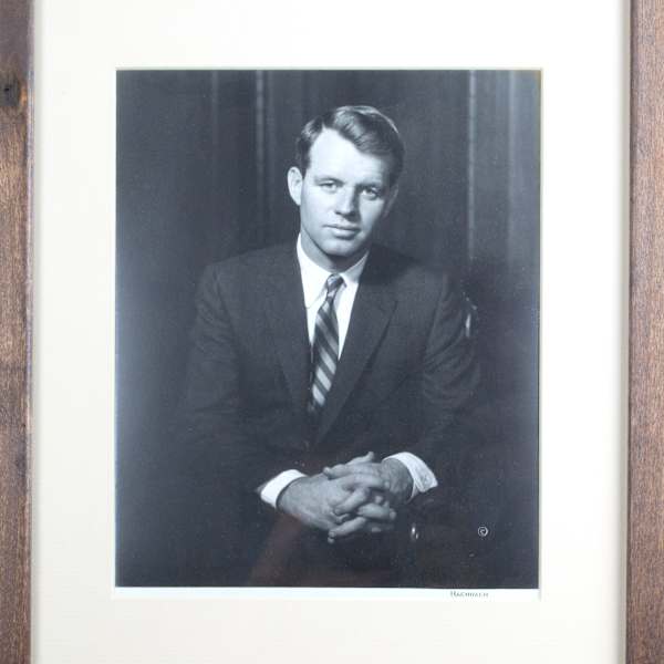 Portrait Of Robert F. Kennedy by Fabian Bachrach, Image 3.