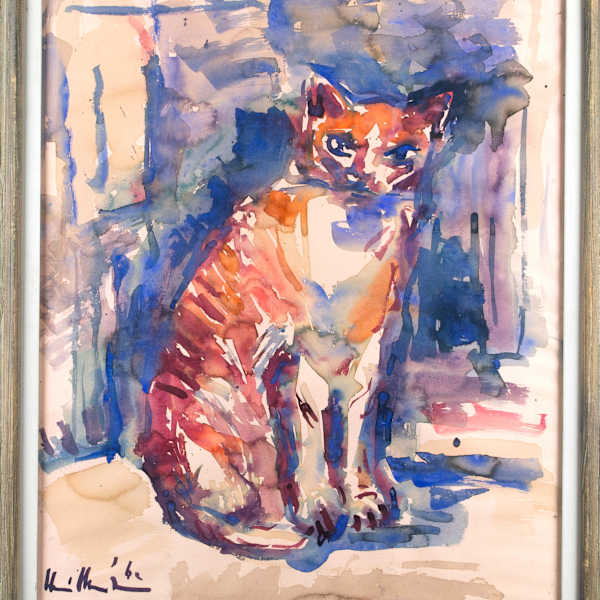 The Red Cat by Henk Willemese, Image 2.