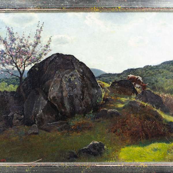 Landscape by J.W. Mansfield, Image 2.