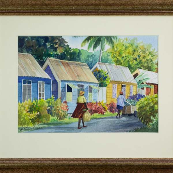 Village Vibes by Neville Oluyemi Legall, Image 3.