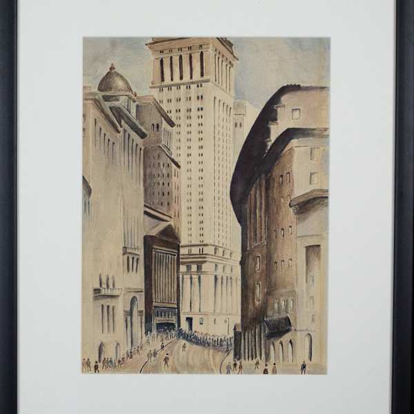 New York City Scene by Horace Sheble, Image 3.