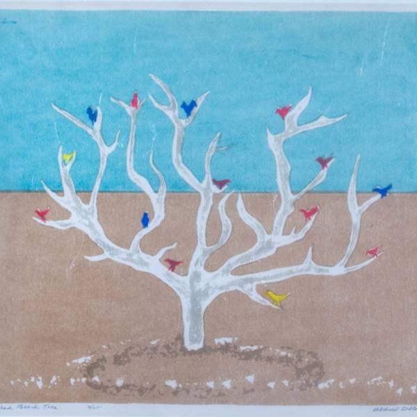 Dead Beach Tree by Mildred Dillon, Image 1.