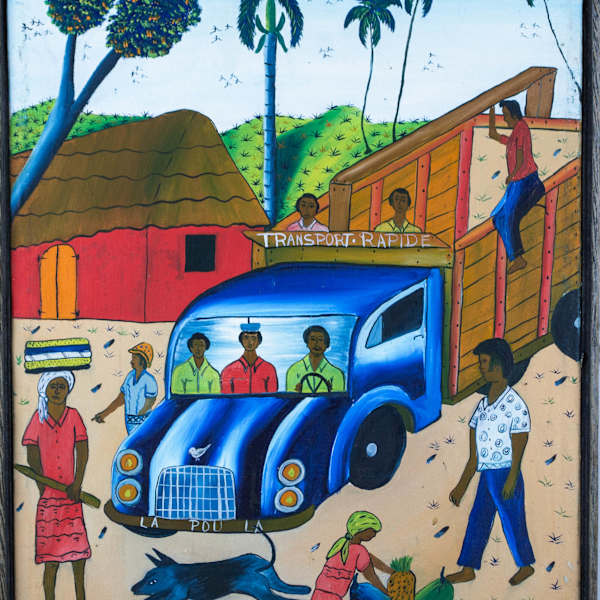 Transport Rapide by Jean Nelson Dubic, Image 2.