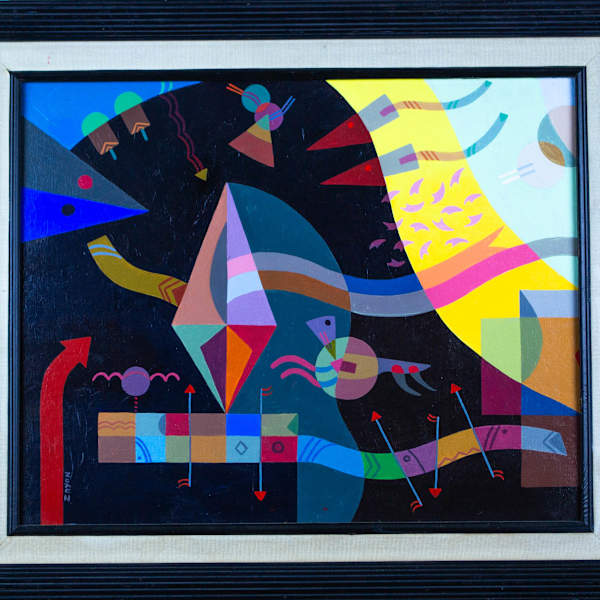 Abstract Construction by Seymour Zayon, Image 2.