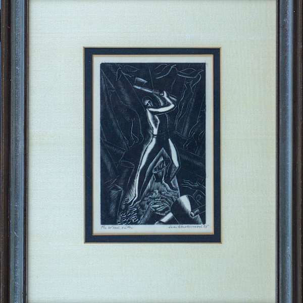 The Woodcutter by Leon Underwood, Image 3.