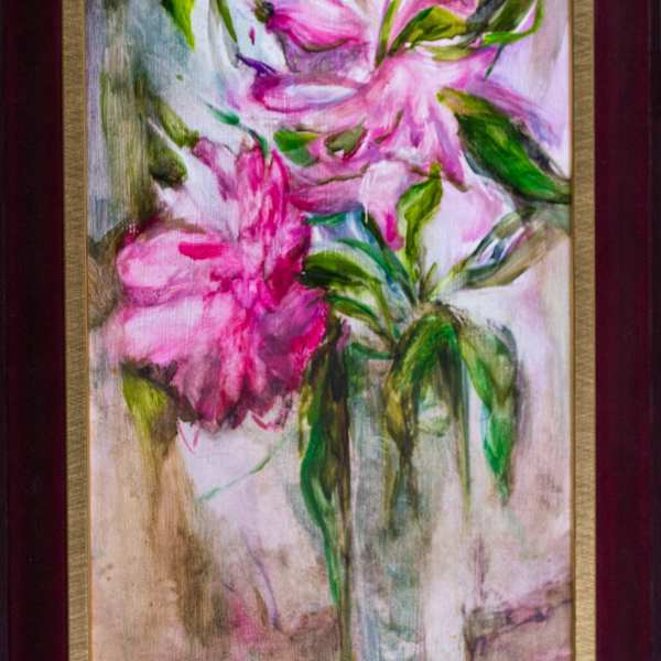 Vase of Flowers by Ethel Lunenfeld, Image 2.