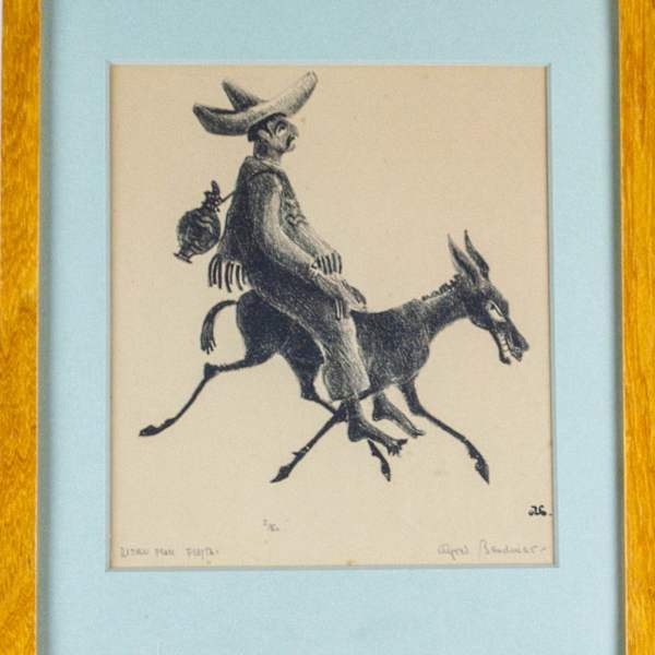 Return From Fiesta by Alfred Bendiner, Image 2.