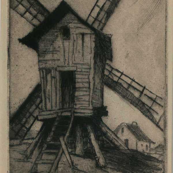 Untitled (Windmill) by Dorsey Potter Tyson, Image 2.