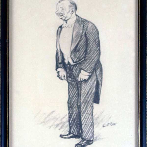 James Henry Thomas by Sir David Low, Image 2.