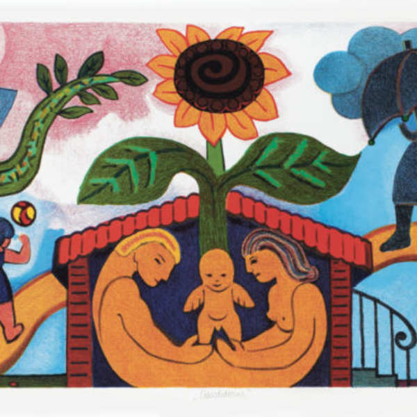 Årstiderne (The Seasons) by Henry Heerup, Image 2.