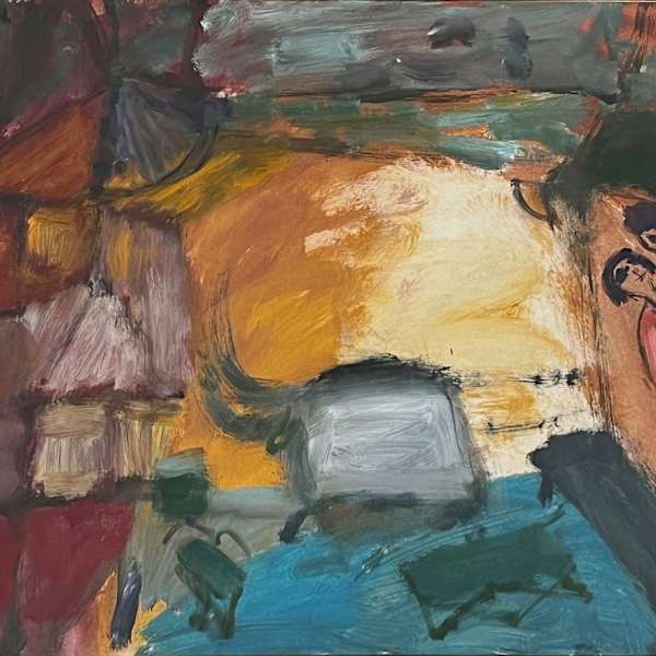 Untitled, 1956 by Eugène Brands, Image 2.
