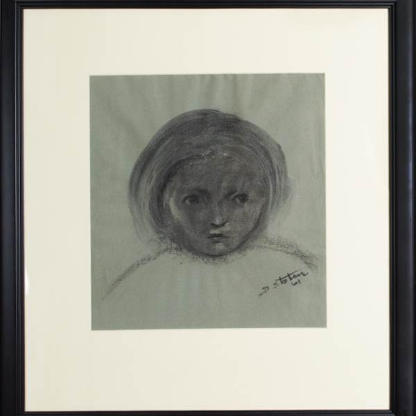 Portrait Of A Child by Douglas Staten, Image 1.