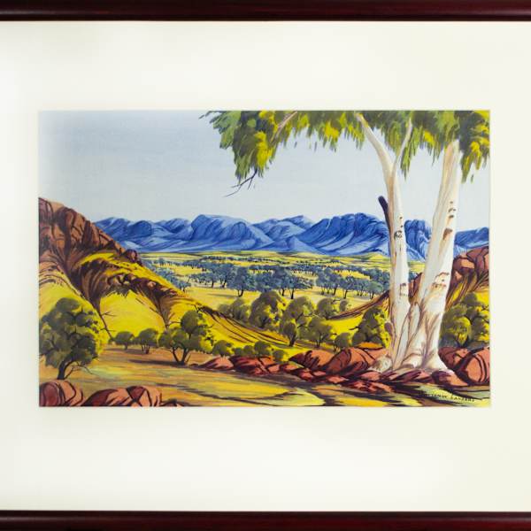 Central Australian Landscape by Benjamin Landara, Image 1.