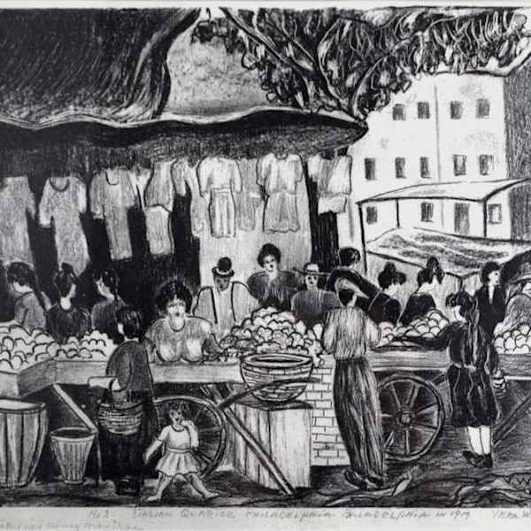 #3 Italian Quarter In Philadelphia, Philadelphia by Vera White, Image 4.