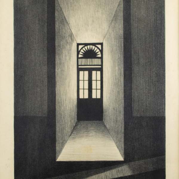 Puerta En San Juan (8/50) by Emilio Sanchez, Image 1.