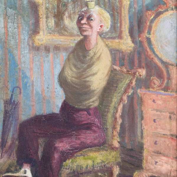 Seated Woman by Martin Jackson, Image 2.