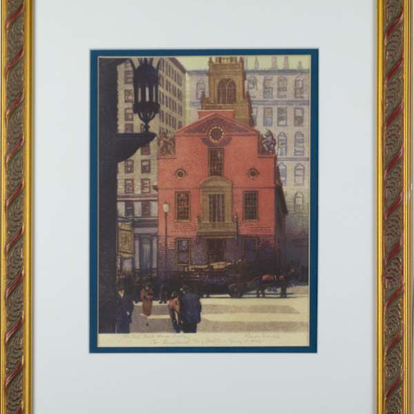 The Old State House, Boston by Louis Novak, Image 2.