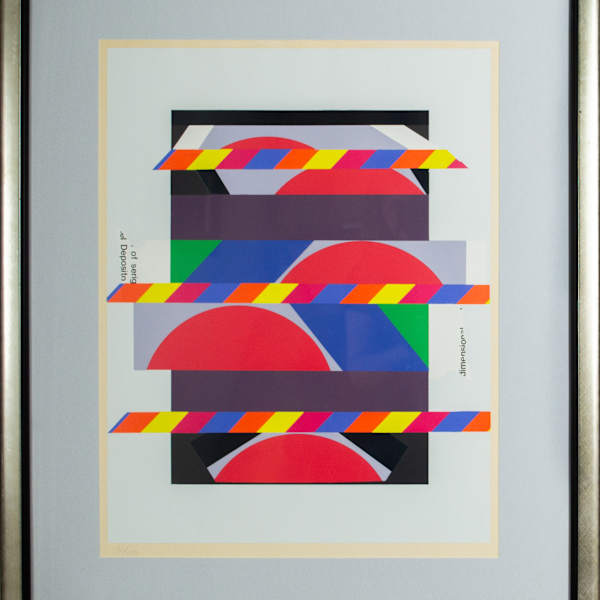 Untitled (On Verso Palau) by Will Barnet, Image 2.