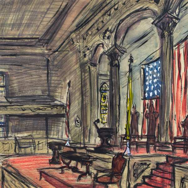 Assembly Hall by Benjamin Eisenstat, Image 2.