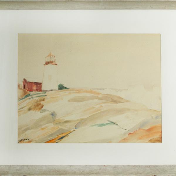 Lighthouse On Hill by R. Dietrich, Image 2.