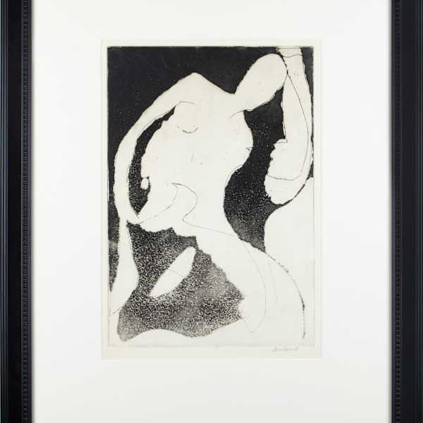 Untitled Semi-Abstract Figure II by Lucille Ireland, Image 2.