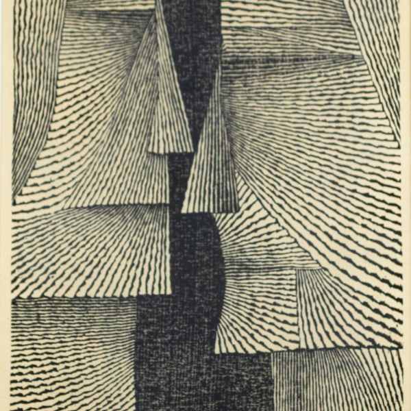Two Faces by Tomio Kinoshita, Image 1.