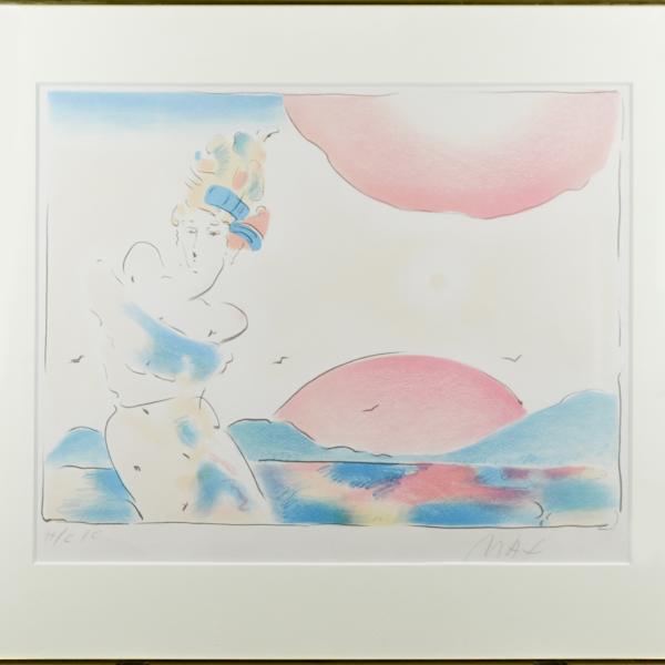 Sunrise II by Peter Max, Image 2.