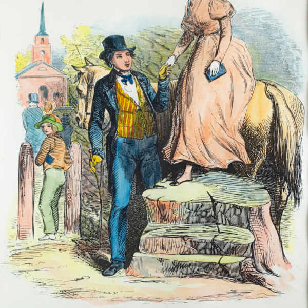 The Village Horse Block by William Croome, Image 2.