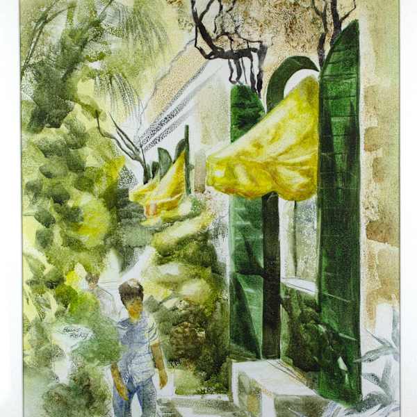 Boy On Path by Elaine Rockey, Image 1.