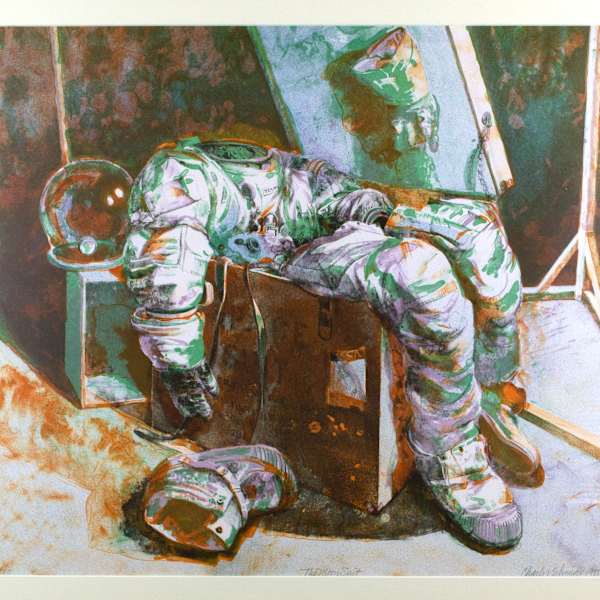 The Moon Suit by Charles Schmidt, Image 2.