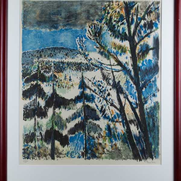 Forest Scene by Guy Bardone, Image 2.