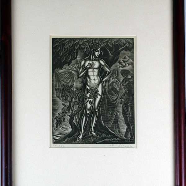 Standing Figure by Johnny Friedlander, Image 2.