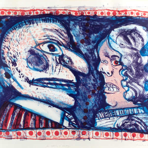 Janklasen And Kathijn by Lucebert, Image 2.