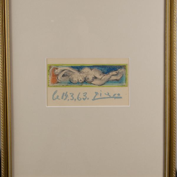 Untitled by Pablo Picasso, Image 1.