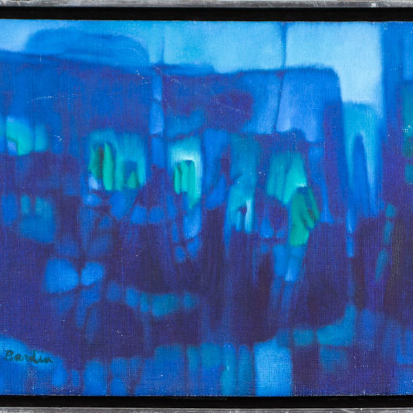 Night Tuileries Garden by J. Bardin, Image 2.